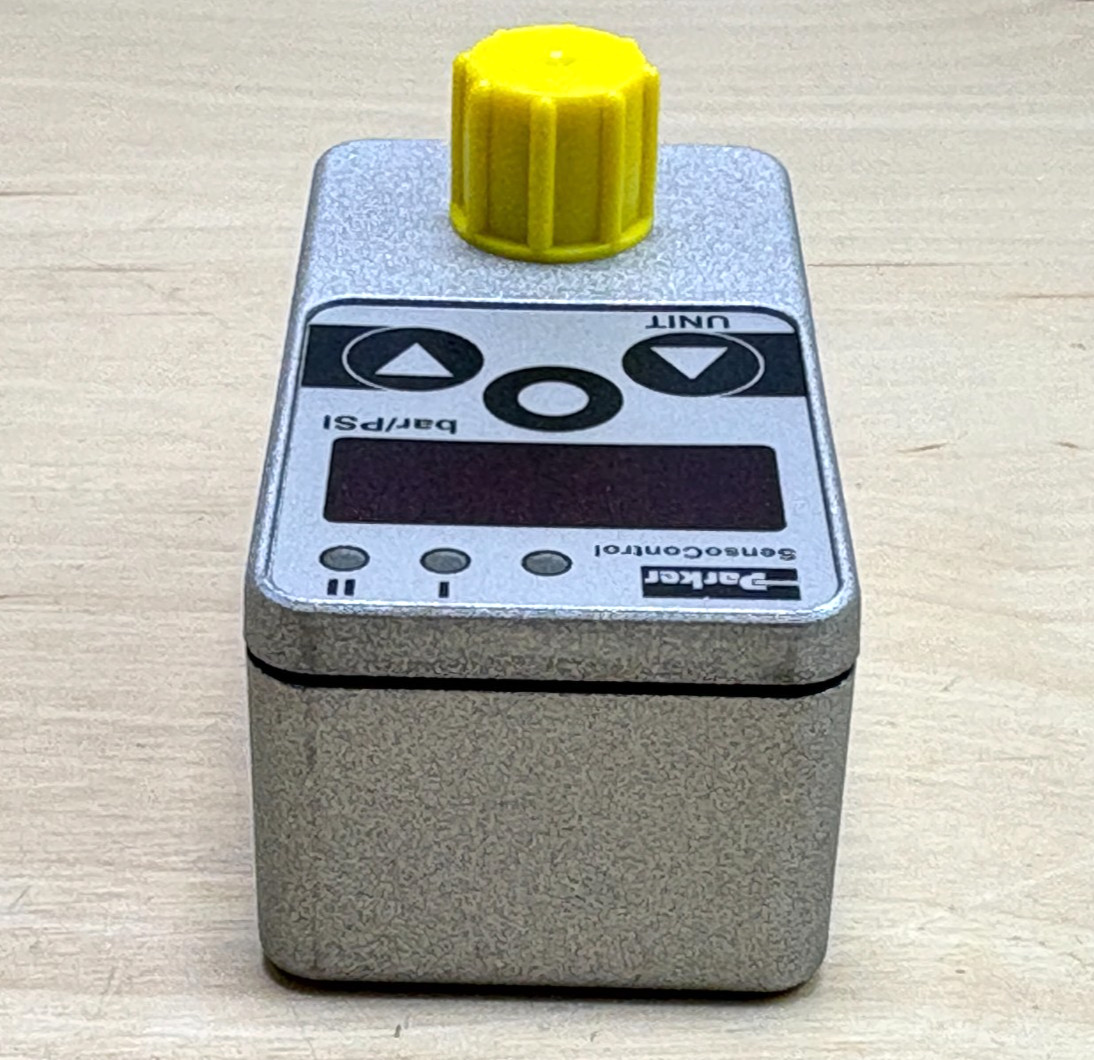 Parker SensoControl SCPSD-400-14-17 Pressure Controller, 0-400 Bar, 0-5801 PSI