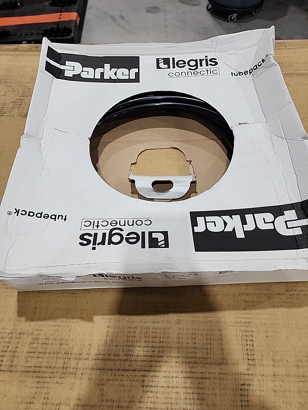 Parker 1025U1201 Legris Polyurethane Tube 12x8mm New NFP