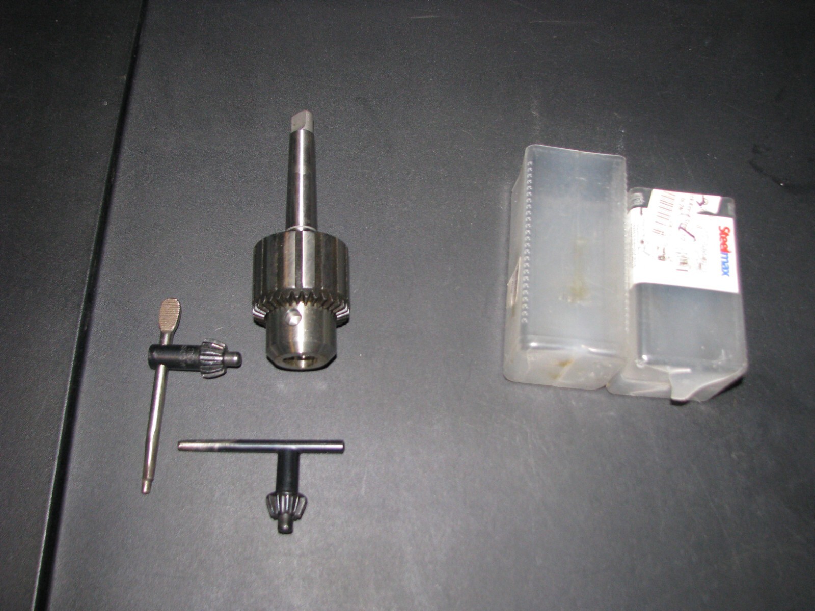 STEELMAX SM-DC-MT2-13 Drill Chuck,Keyed,Steel,1/2 In,2MT 35DT88