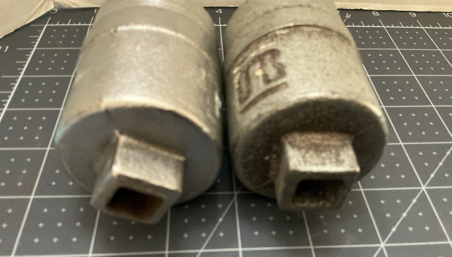 two RELIABLE G4 Sprinkler Head Sockets / Wrenchs