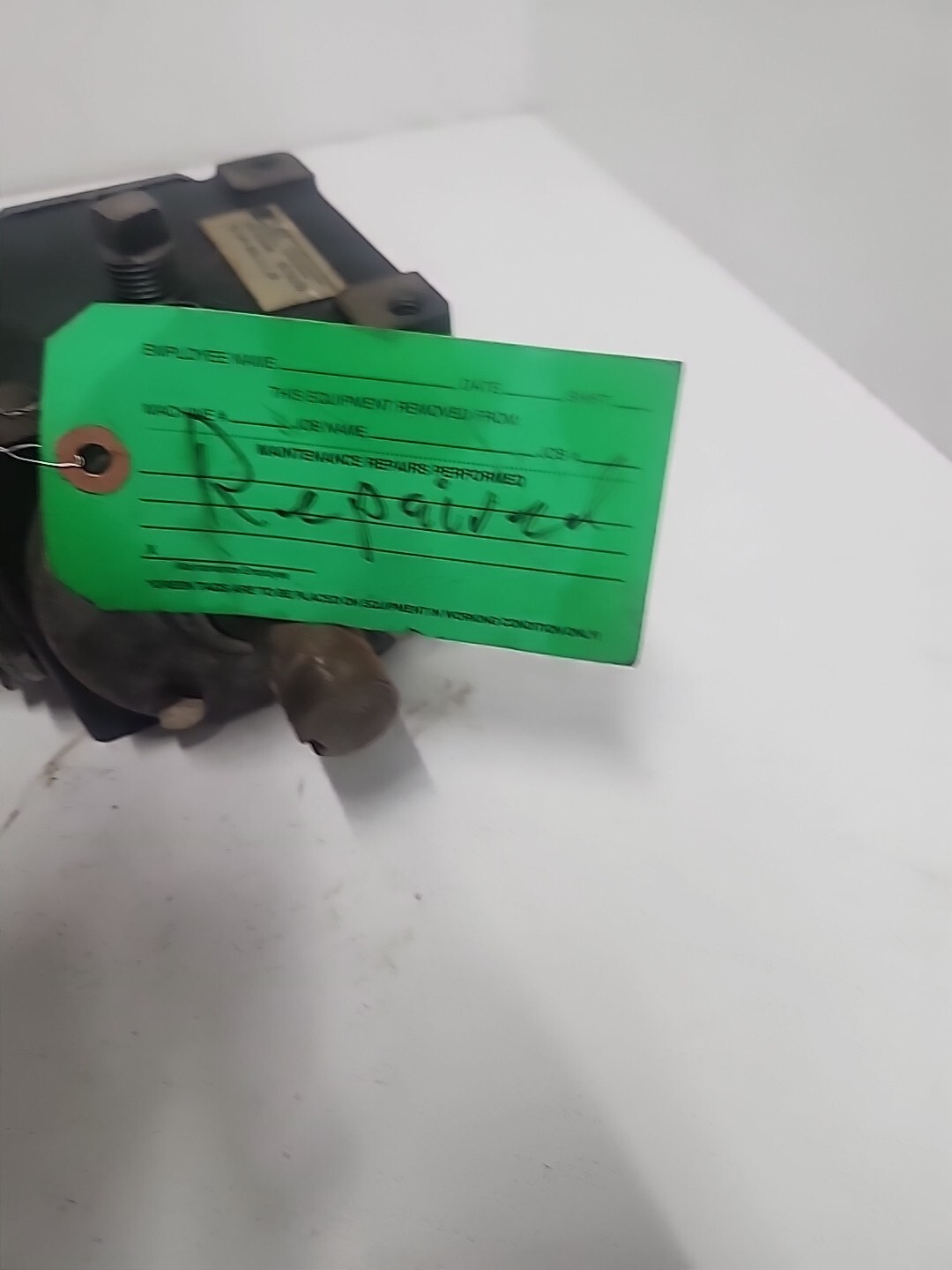 VON RUDEN 90002 GEAR REDUCER TEE * USED * 40-146 E/G, 1: 1, SP