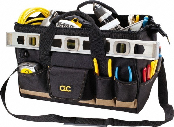 CLC 1163 Megamouth� Tool Bag 18″ Wide x 11″ Deep x 12″ High