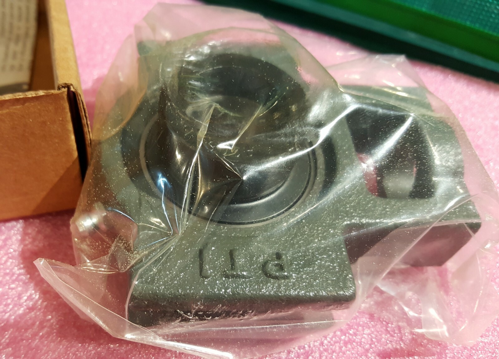 PTI HCT206-16 – Mounted Ball Bearing, Take-Up, Eccentric Collar 1-Inch Shaft