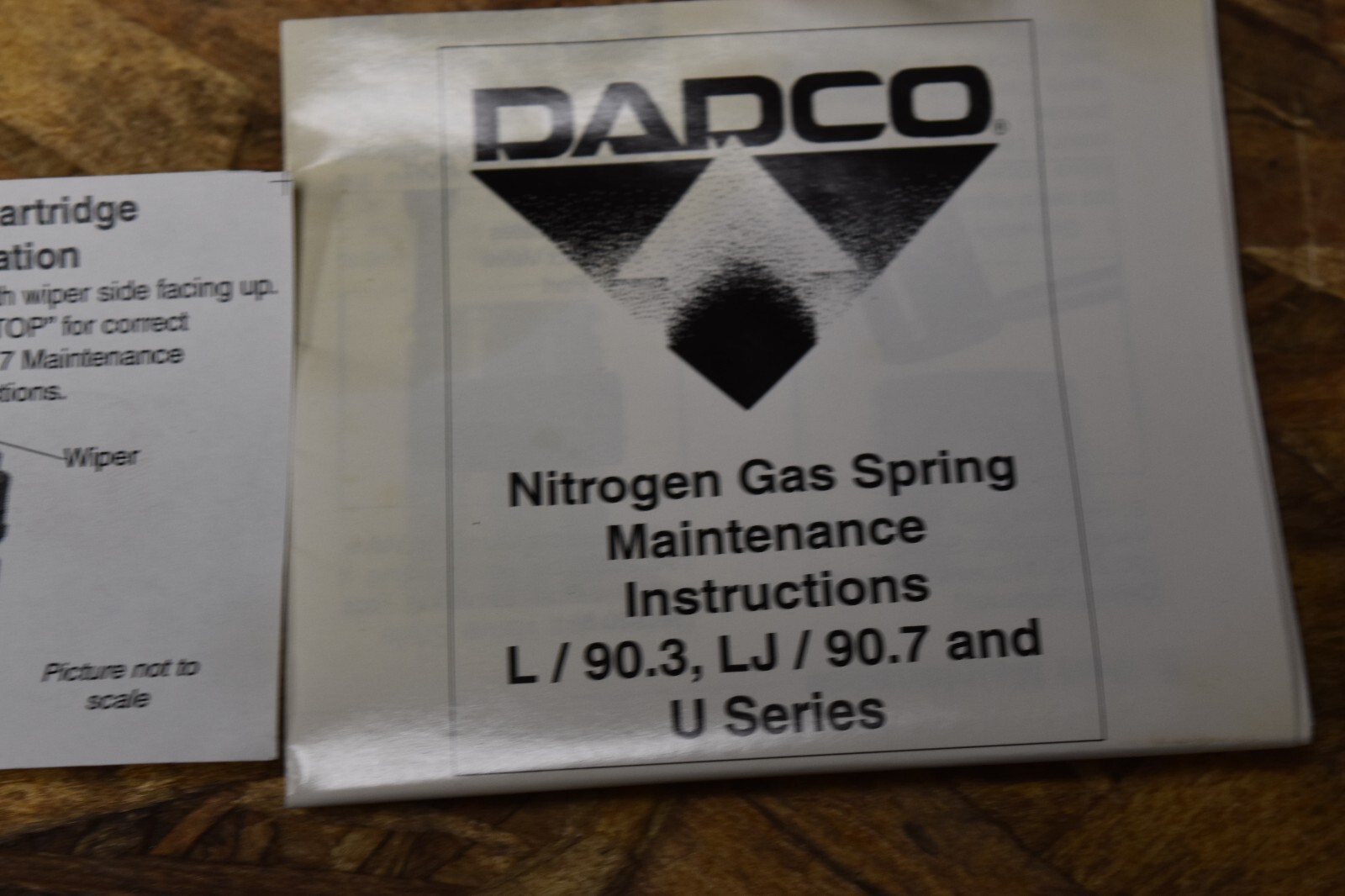 Dadco L300 Gas Spring Repair Kit RK903 90.103.00300 NEW OLD TOCK FREE SHIPPING