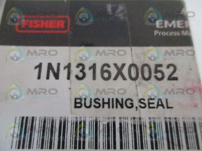 FISHER 1N1316X0052 SEAL BUSHING NSMP