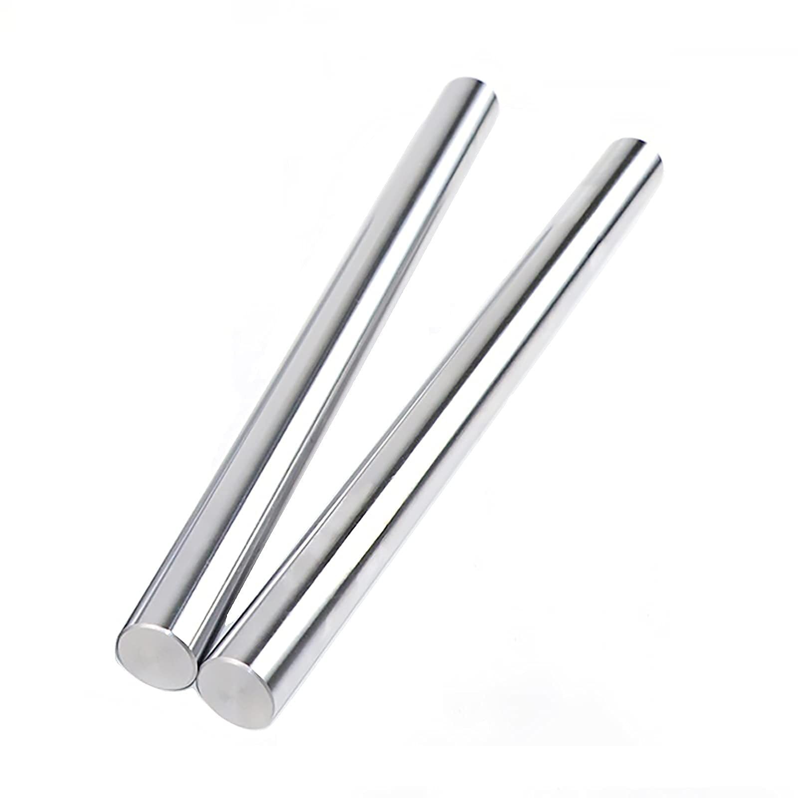 Linear Motion Rod Shaft Guide 8mm x 300mm Case Hardened Chrome Plated for 3D …