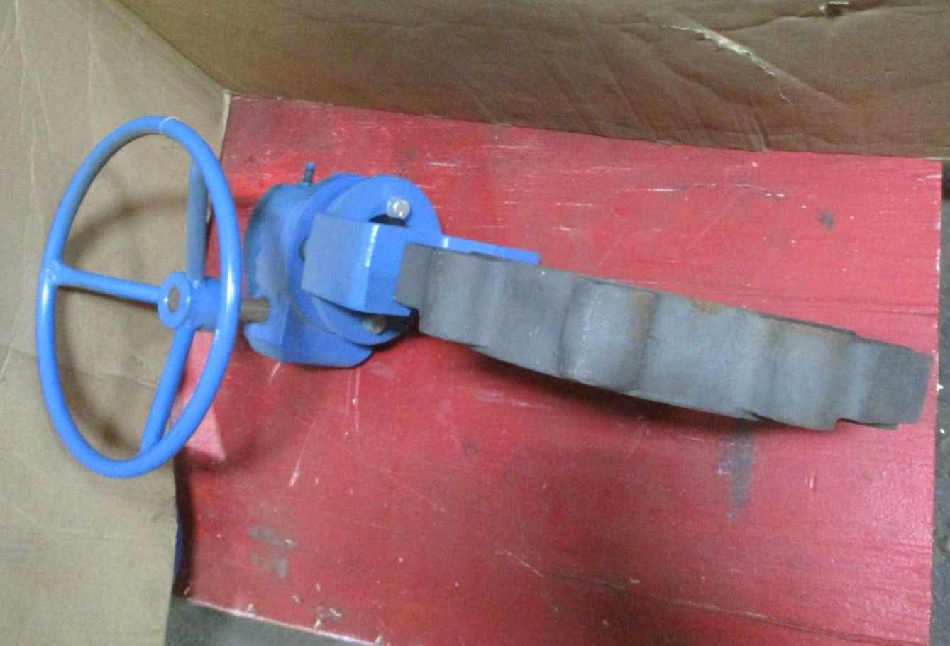 Neles-Jamesbury Size 8 Wafer-Sphere Valve 815L 11 2236TT 48418DH