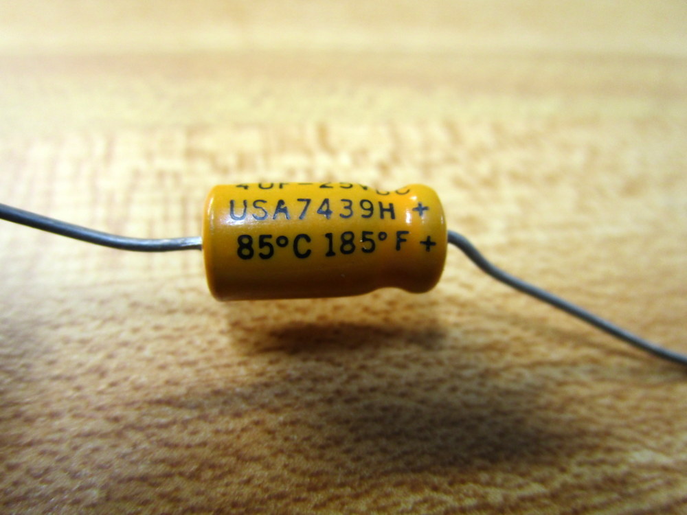 Sprague TVA-1202 Resistor TVA1202 4UF 25VDC (Pack of 12)
