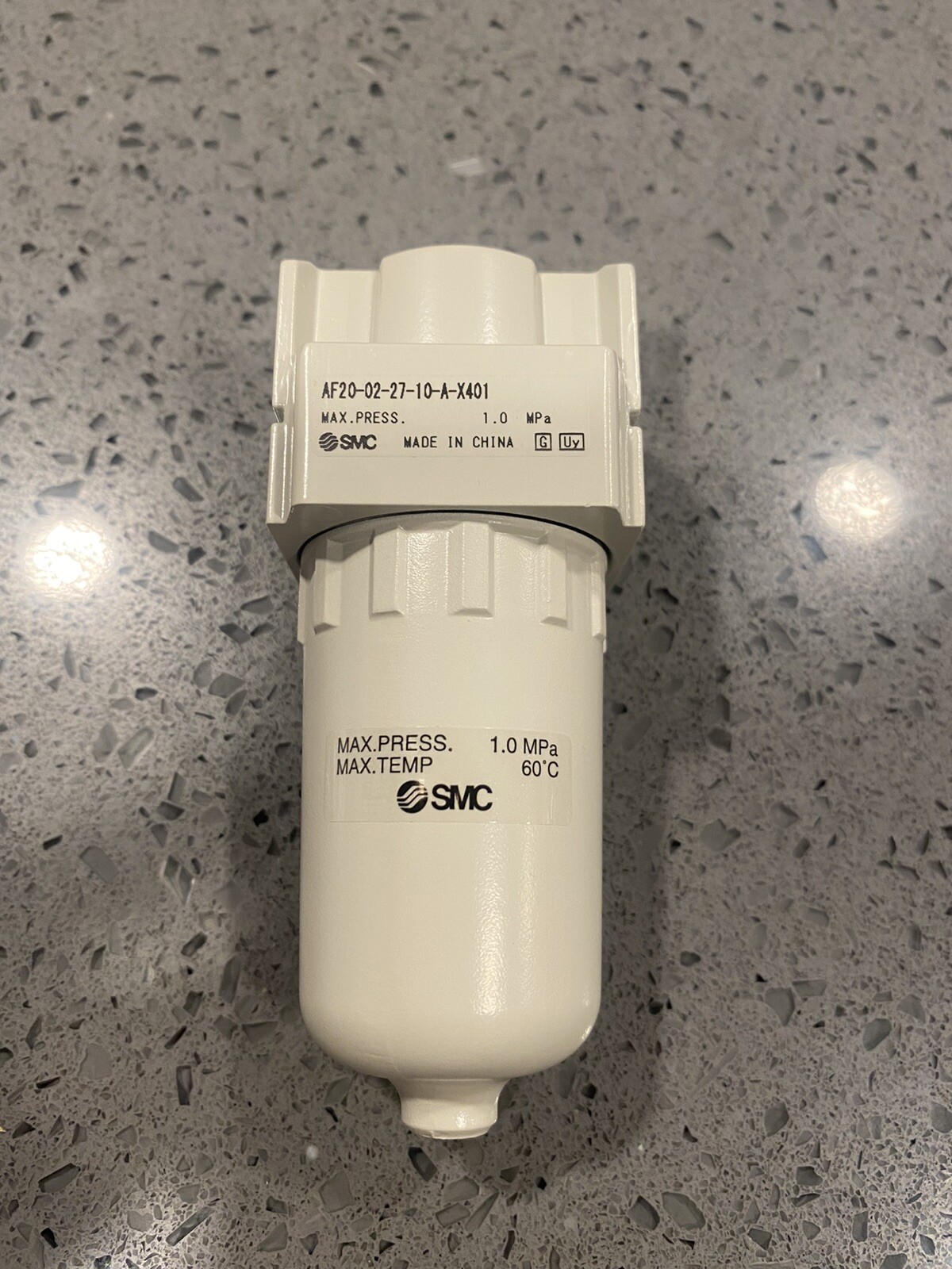 New SMC AF20-02-27-10-A-X401 Wintering Filter w/ warranty Free Shipping