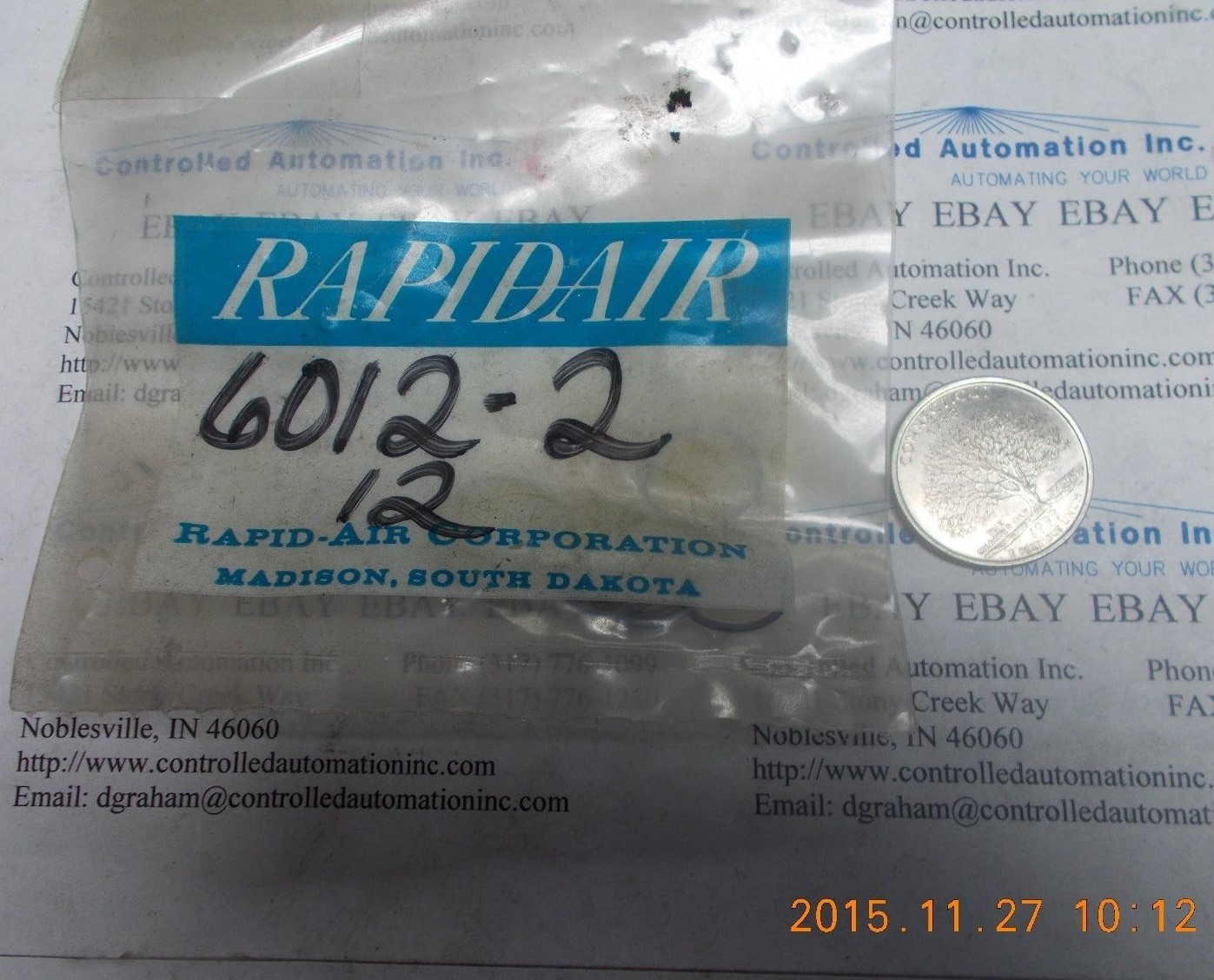 Rapid-Air 6012-2 Lot of 8