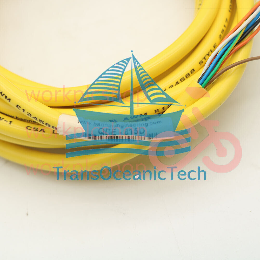 1PCS NEW Banner QDE-815D 70883 Cable 5M