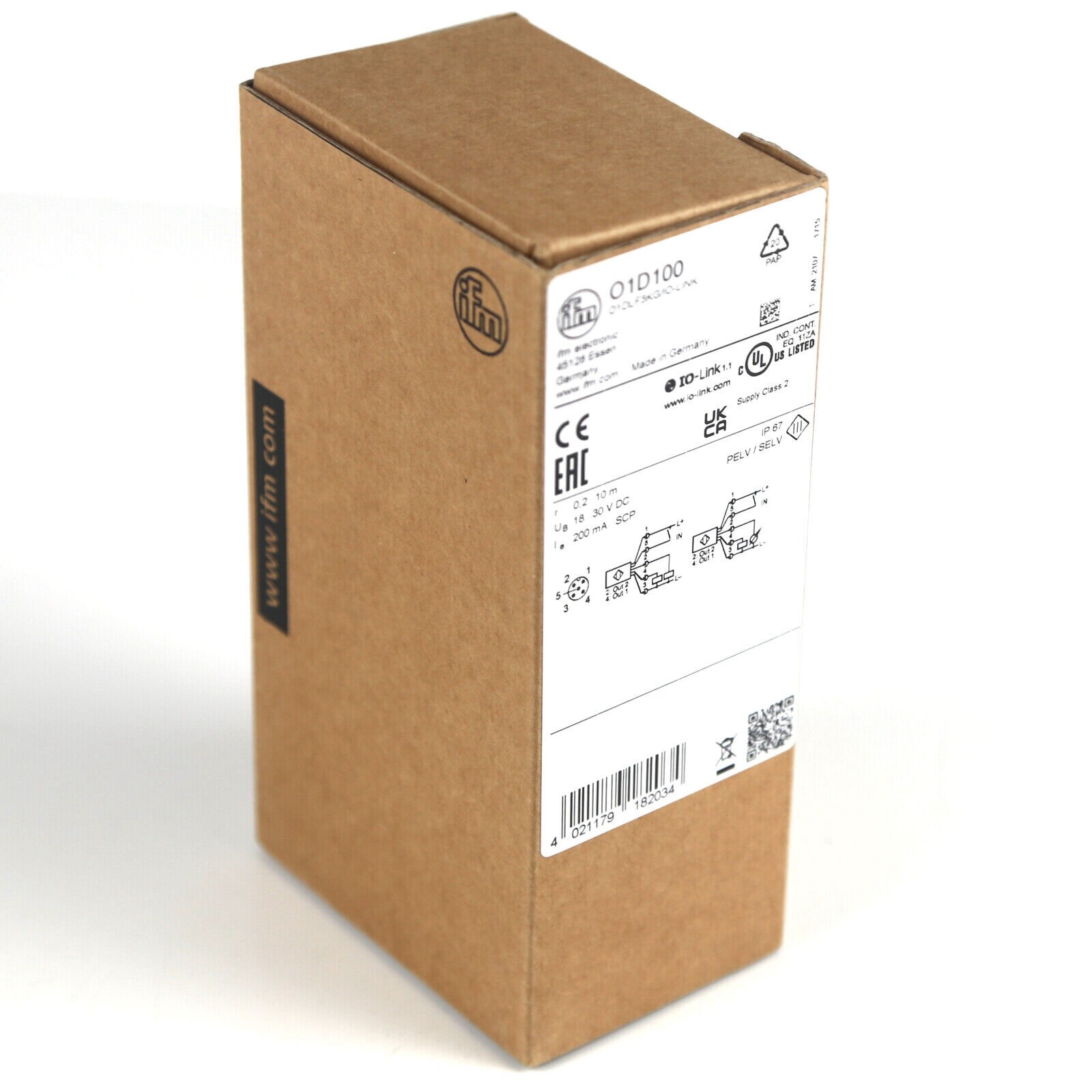 NEW IFM O1D100 Efector Photoelectric Distance Sensor 01D100 in box #NN