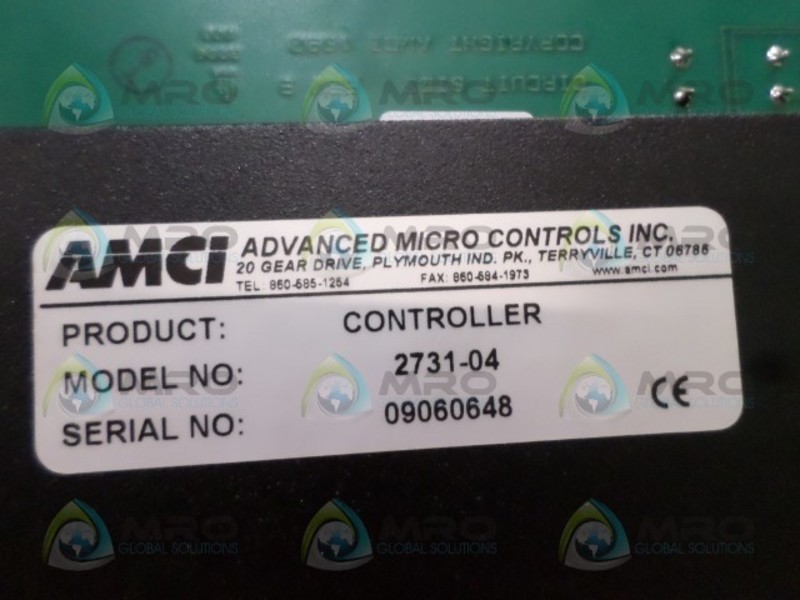 AMCI 2731-04 CONTROLLER UNMP