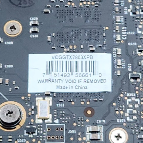 PNY GeForce GTX780 VCGGTX7803XPB 3GB PCI-E GDDR5 Graphics Card