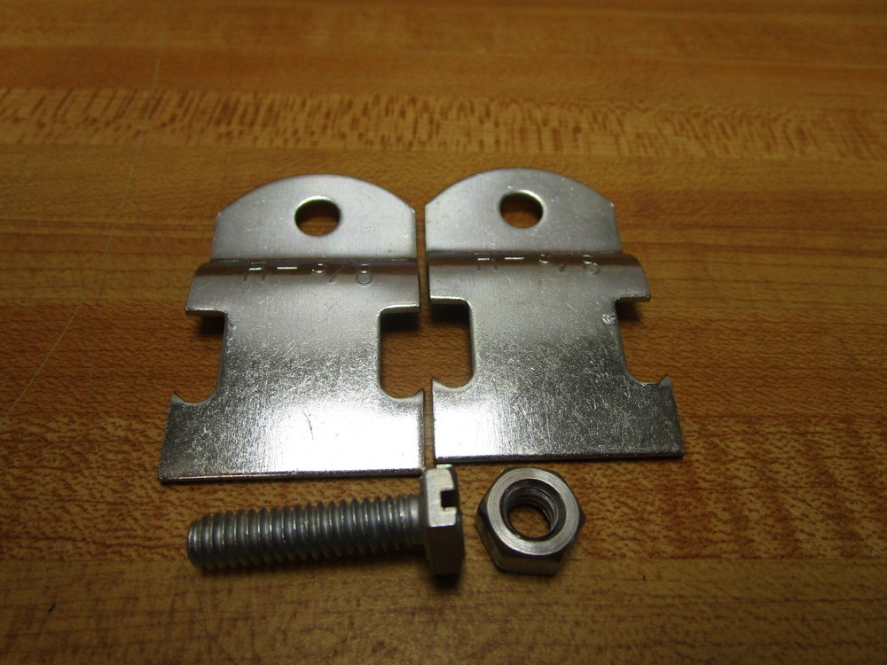 Superstrut R037AS 3/8″ Rigid Clamp W/Hardware (Pack of 100)