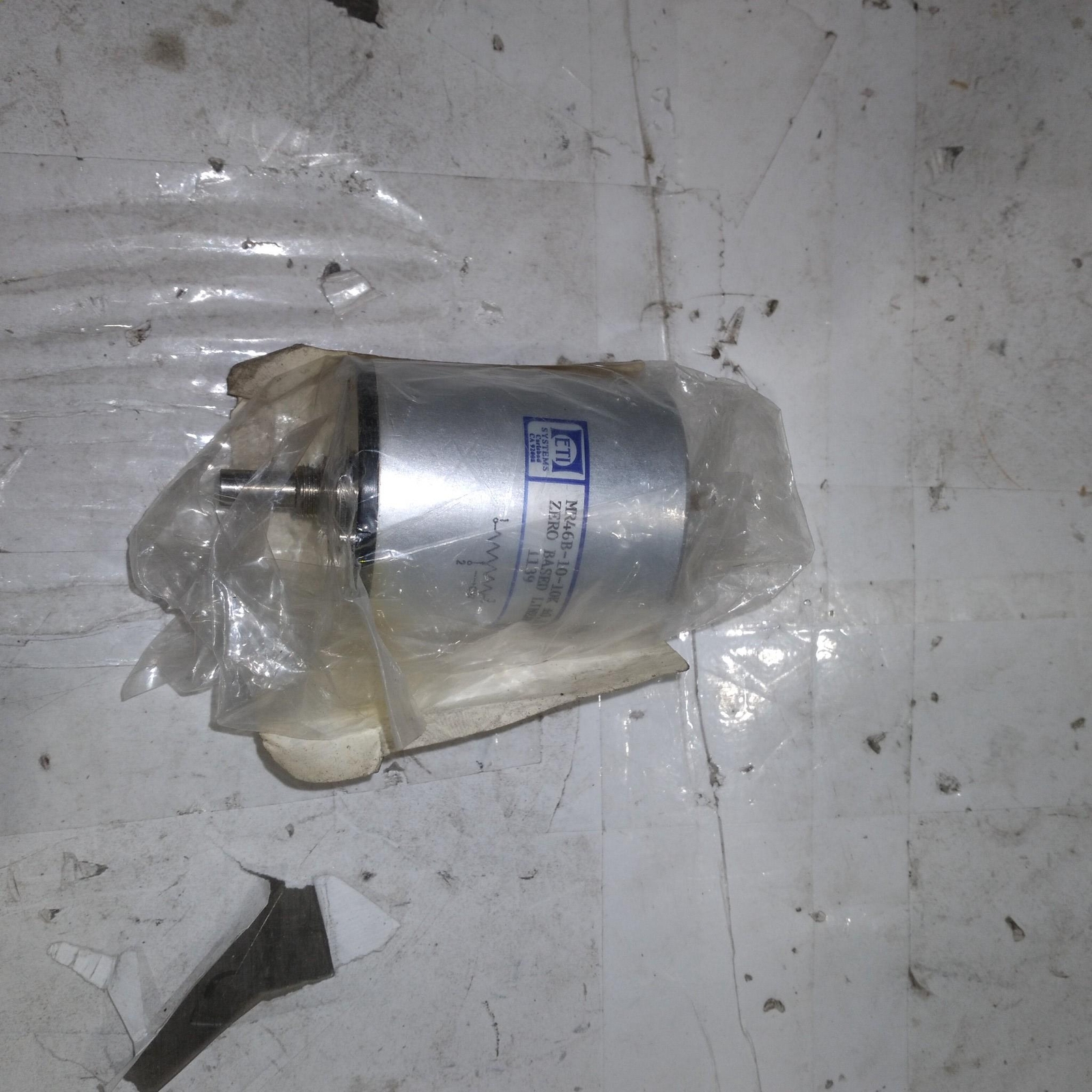 ETI SYSTEMS MR46B-10-10K +-0.1% 1005165-5999