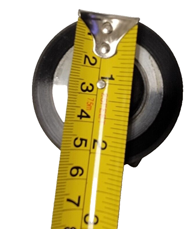 Highlight Industries 700209 X2C3 Side Guide Wheel Assembly 6cm diameter 1: width