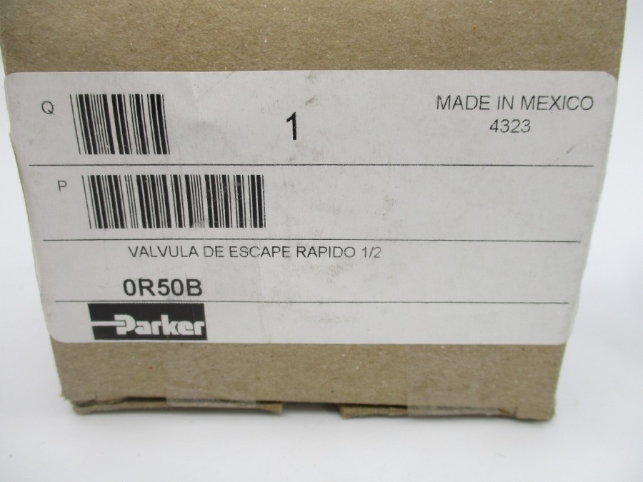 PARKER 0R50B 150PSI 1/2″ NSMP
