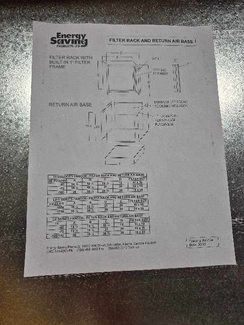ESP, Hi-Velocity, RA-70 Return Air Base, free UPS shipping CONUS