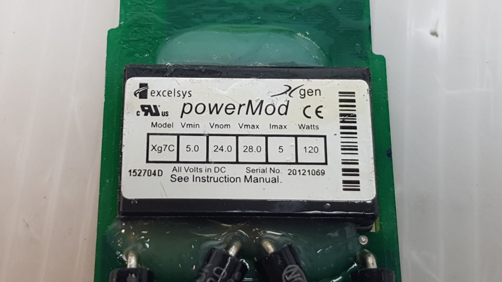 Excelsys PowerMod, Xgen Xg7C