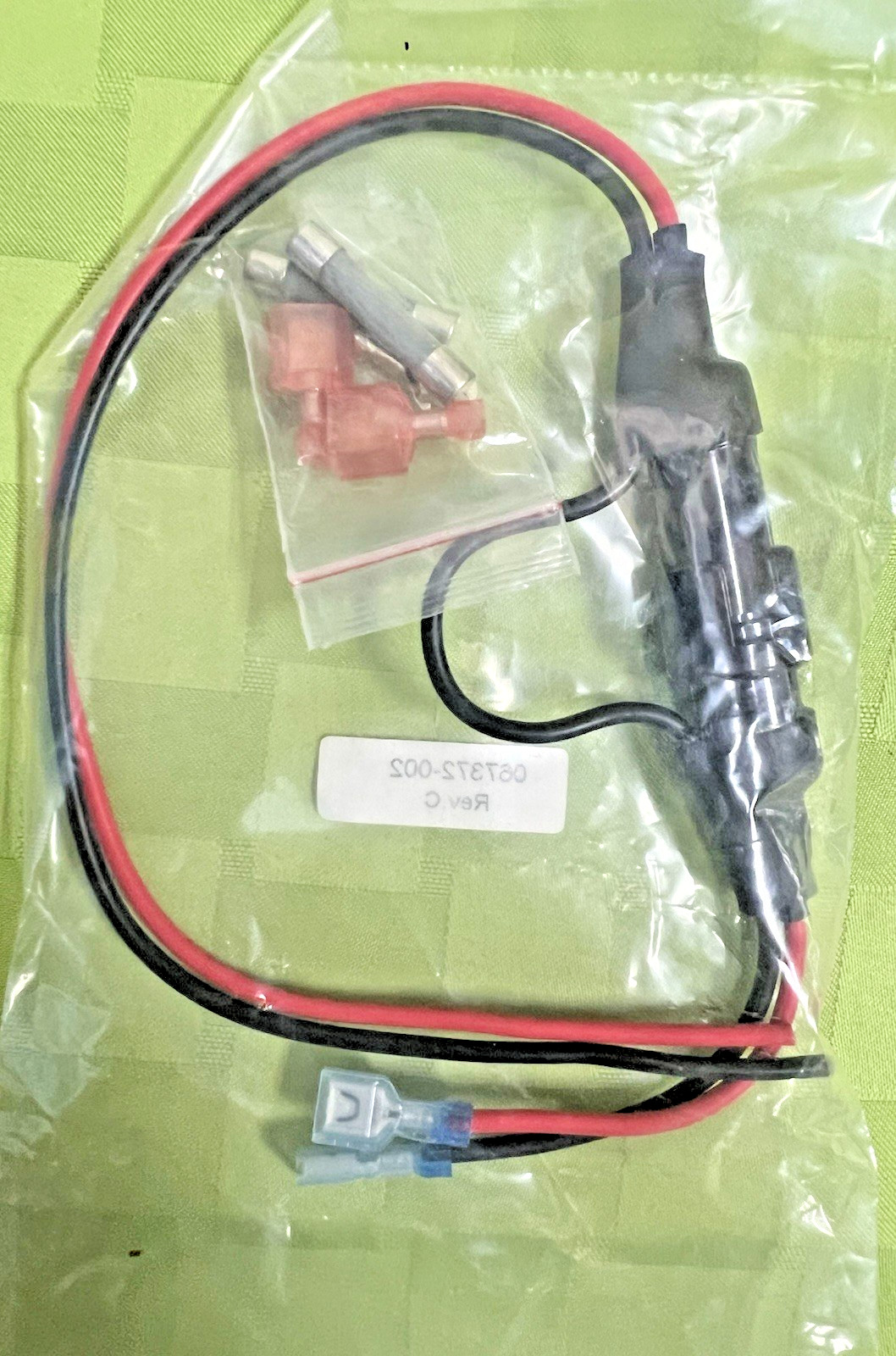 NEW Intermec 067372-002 Rev. C Fused Power Input 067372002 USA SELLER FREE SHIP