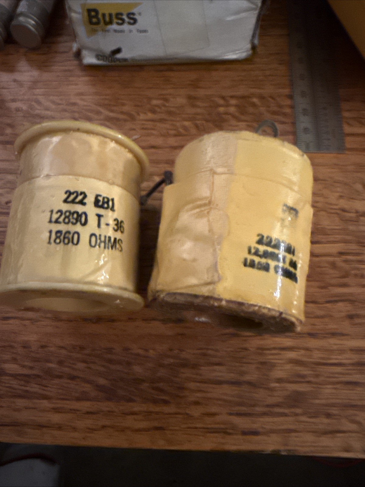Otis Elevator 222EB1 Coil lot of 2