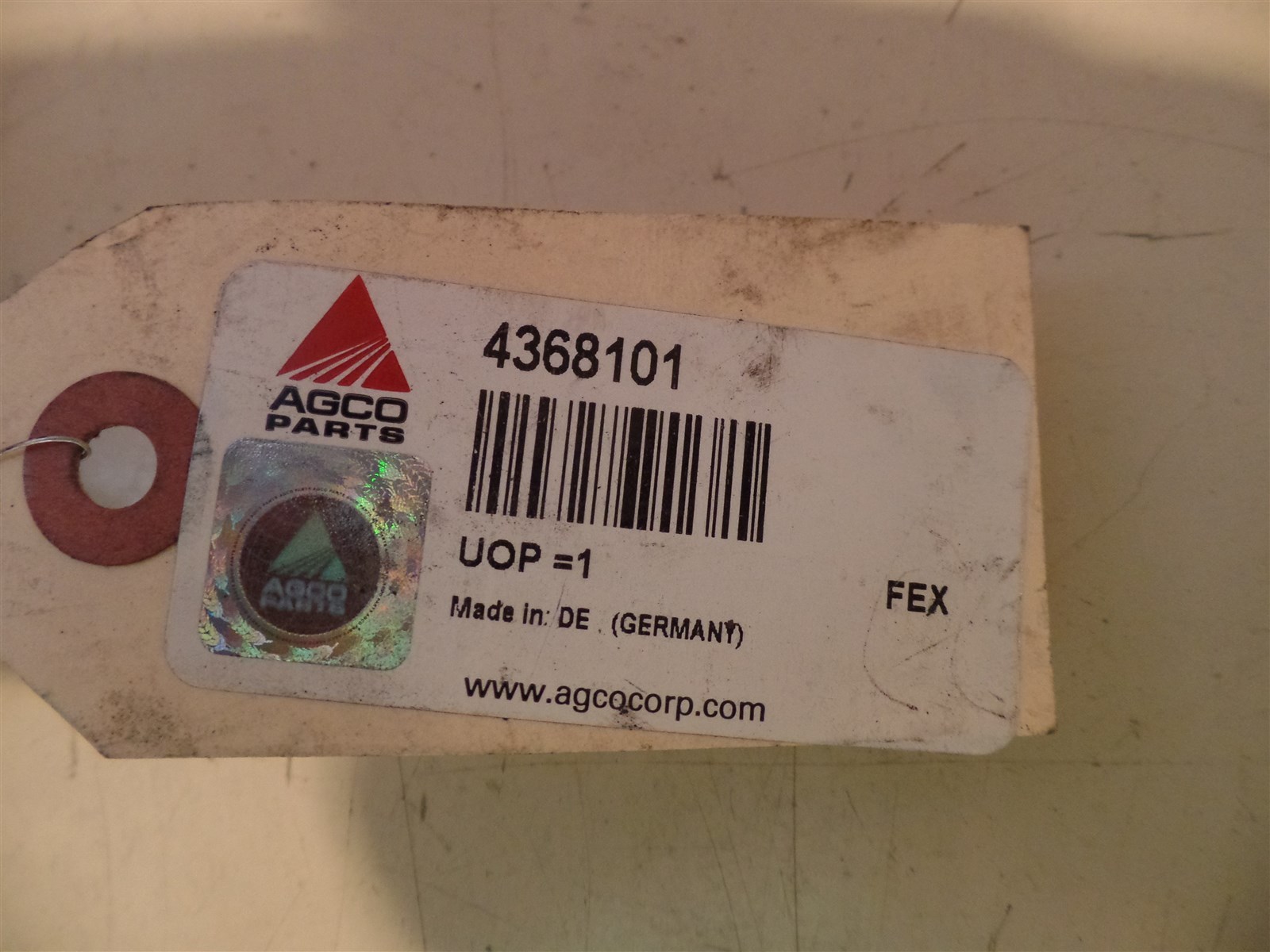 4368101 CHAIN/END RH AGCO MASSEY FERGUSON DX 3.65 6260VC/3.5 6260SC/3.50 TRACTOR