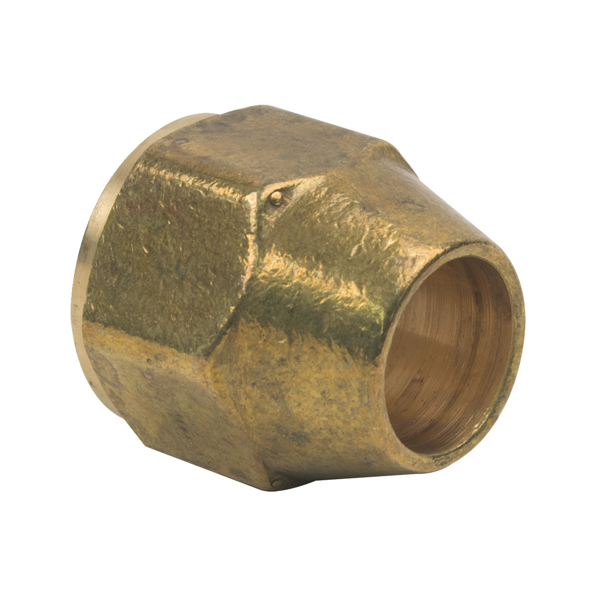BrassCraft 41S-14 7/8 in. O.D. Tube Flare Nut – Short