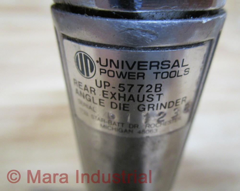 Universal Tools UP5772B Rear Exhaust Angle Die Grinder Chipped