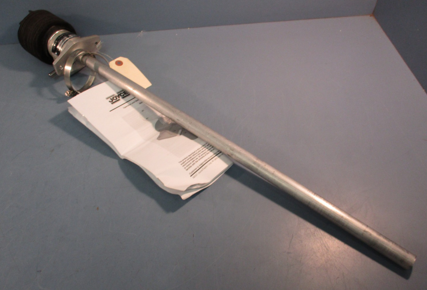 Joyce/Dayton WJ500UBT Machine Screw Jack 24″ Stem, Mechanial Upright Actuator