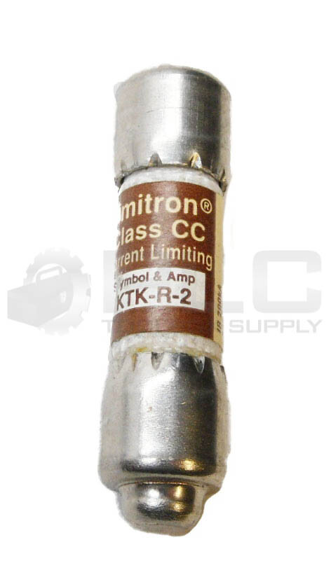 LOT OF 11 NEW BUSSMANN KTK-R-2 LIMITRON FUSE 2A 600VAC