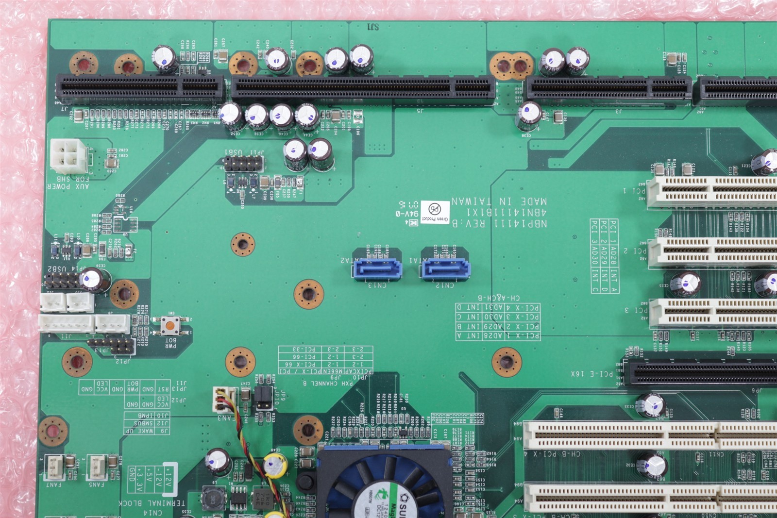 NEXCOM NBP14111 14-slot Backplane for 4U Chassis with 1x SHB Slot 3x PCI Slots