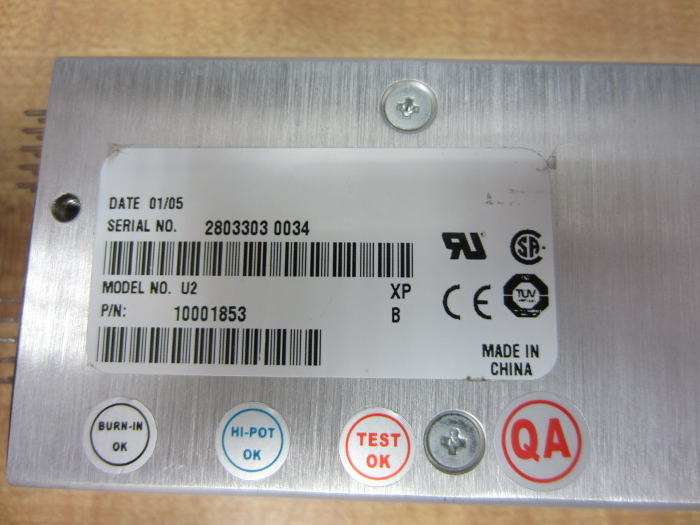XP 10001853 Power Supply Model U2