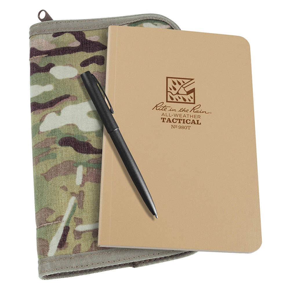RITE IN THE RAIN 980M-KIT NoteBook Kit,4-5/8″ x 7-1/4″ Sheet Size 426C07