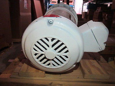 EMERSON G135 SERIES 3000 GEAR MOTOR, G12-G135-M, CBN3201SV6MC145T2M1