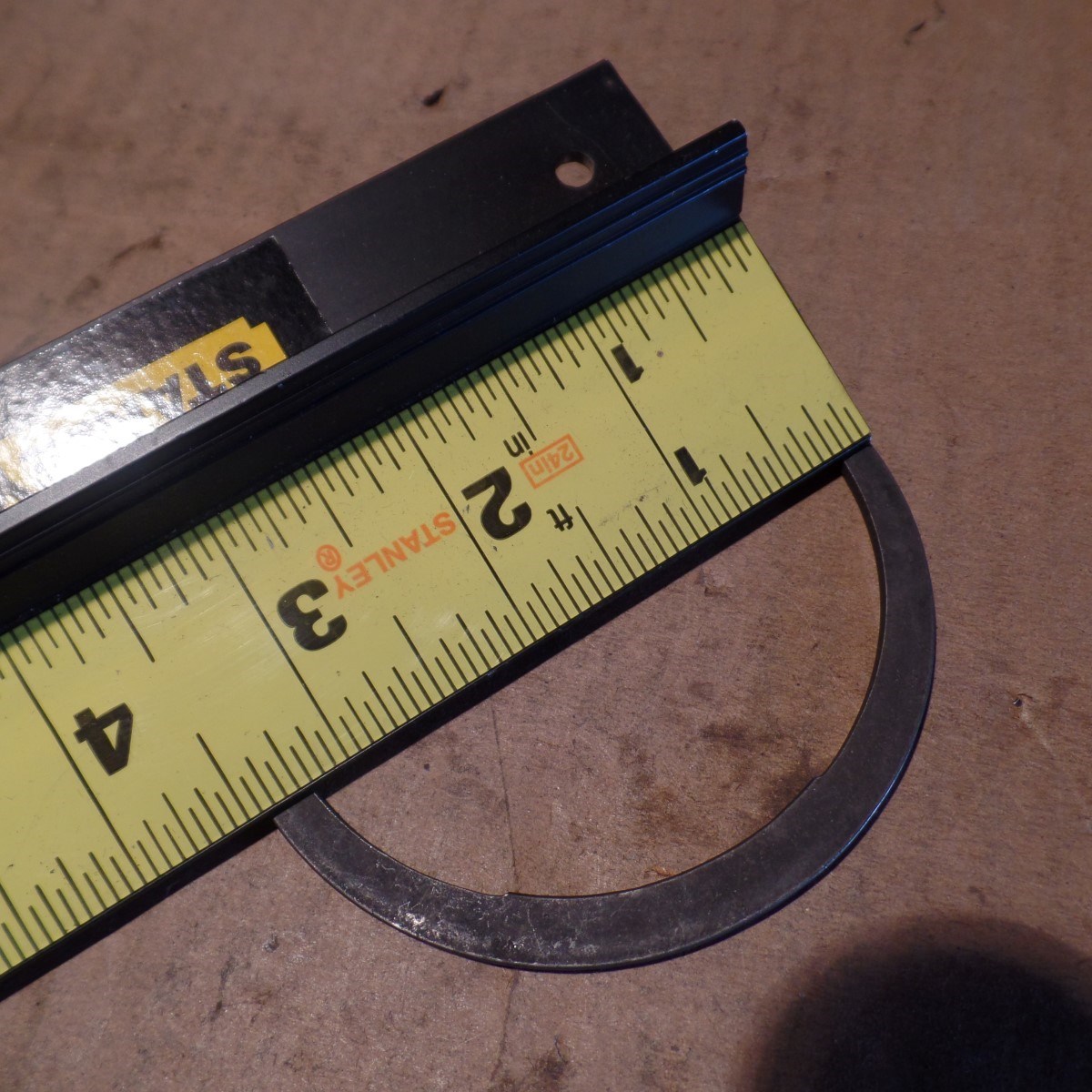 VOLVO SPECIALTY RETAINING CLIP SNAP RING SEAL 12967794, 12 967 794, 301830H10