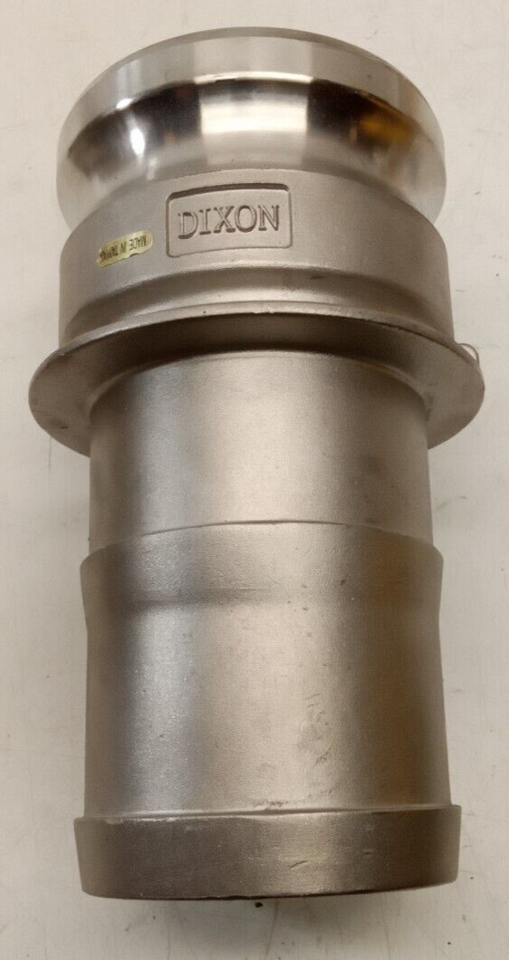 Dixon Shank E-300 316 Shank Adapter 3 X 3″ OD Hose Adapt.