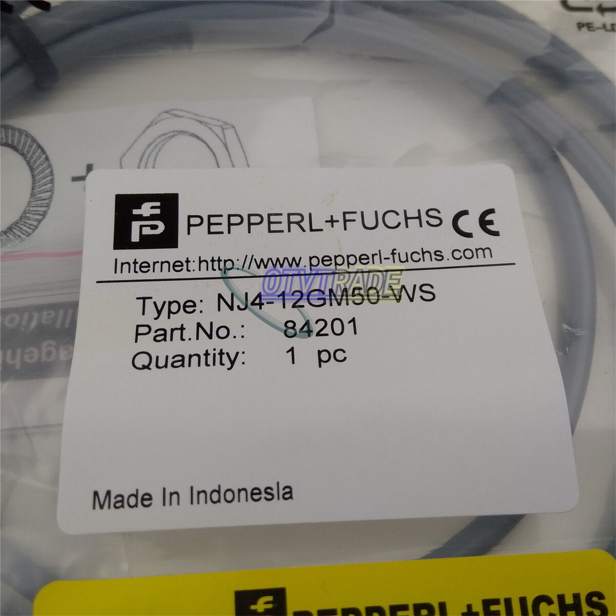 ONE for Pepperl+Fuchs NJ4-12GM50-WS inductive proximity sensor New