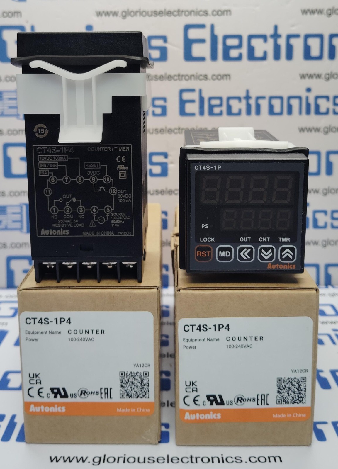 Autonics CT4S-1P4 PLC Processor Module