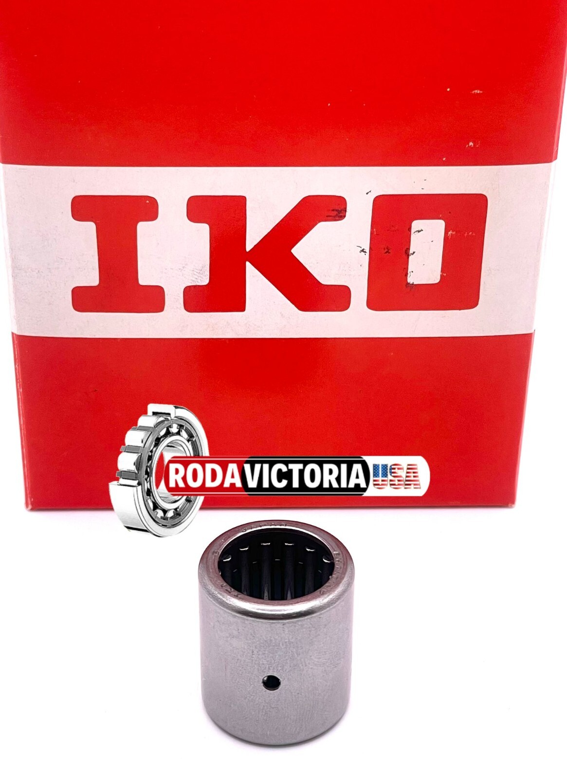 BHA1016ZOH – SCH1016 – JH-1016 5/8×7/8×1″ IKO Open End Needle Roller Bearing