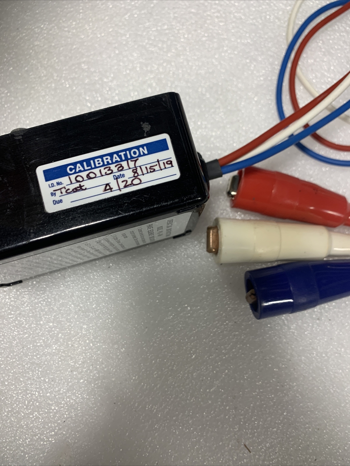 MULTI-VOLT Megger PSI-700 PHASE SEQUENCE ROTATION INDICATOR