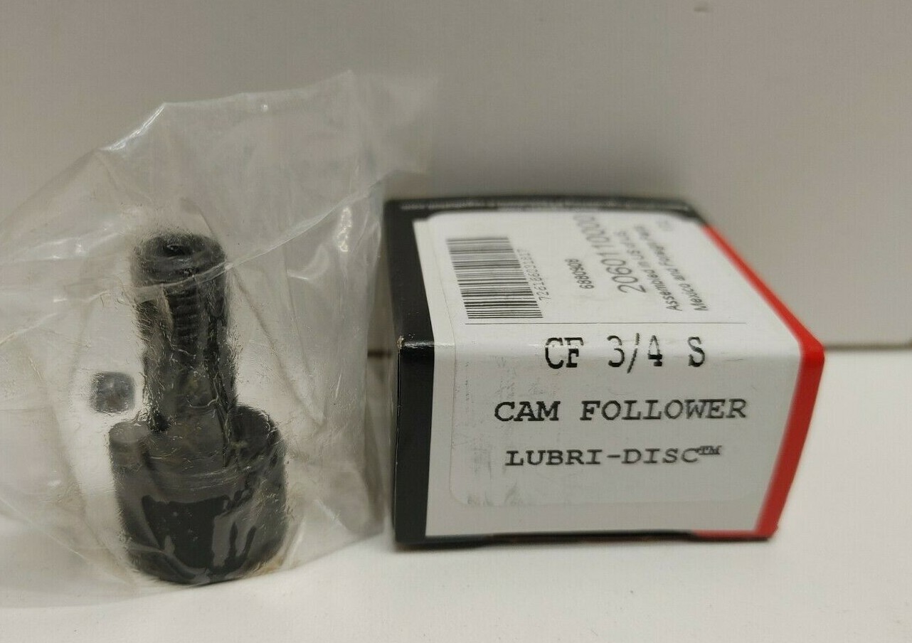 NEW OLD STOCK! MCGILL FLAT CAM FOLLOWER CF-3/4S