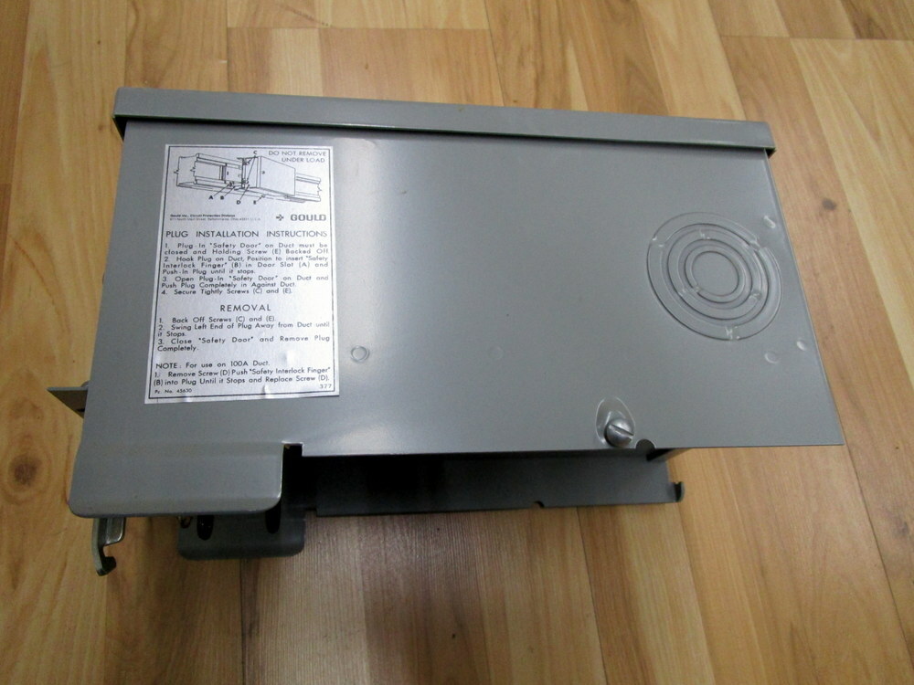Gould X100-3PB Cable Tap Box