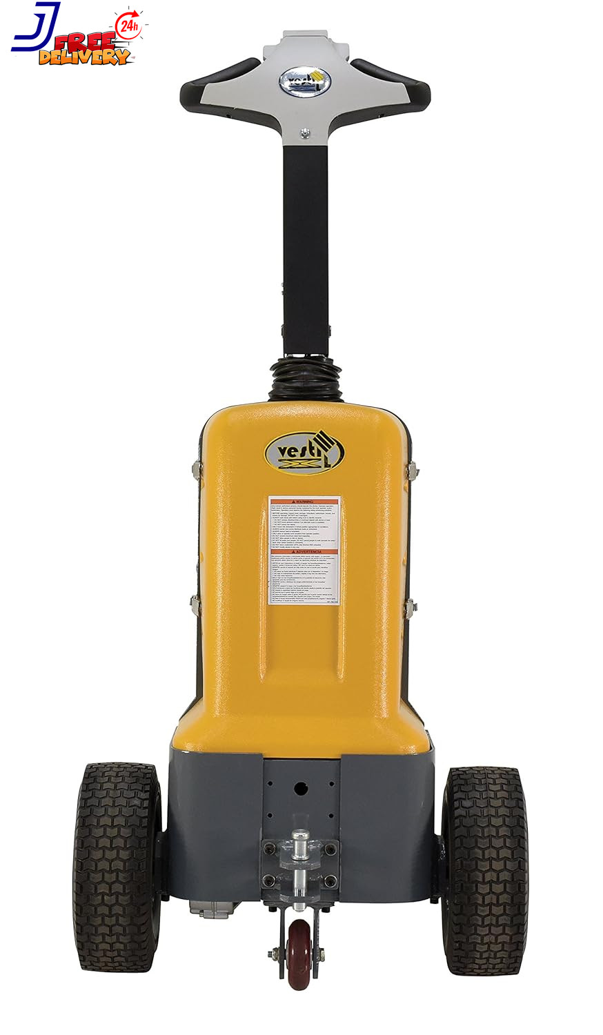 E-TUG-20 Steel Electric Powered Tugger 2000 Lb. Pull Capacity Yellow/Black
