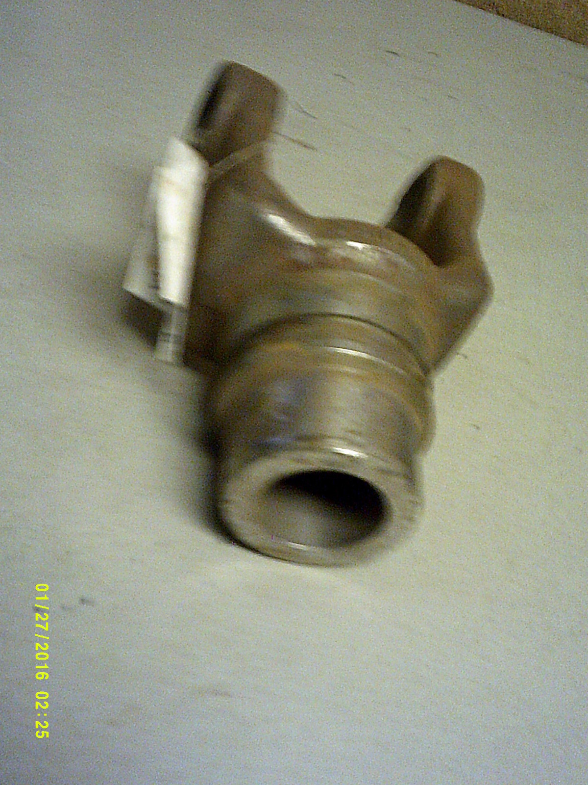 Tisco 35NWY1900 Round Bore tube Yoke *FREE SHIPPING*