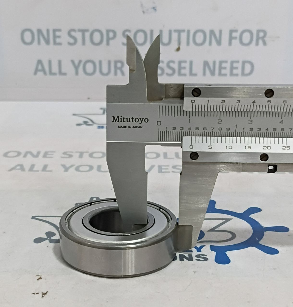 FAG 6004-C-2Z Sealed Radial Ball Bearing Size ID 20mm x OD 42mm x Thick. 12mm