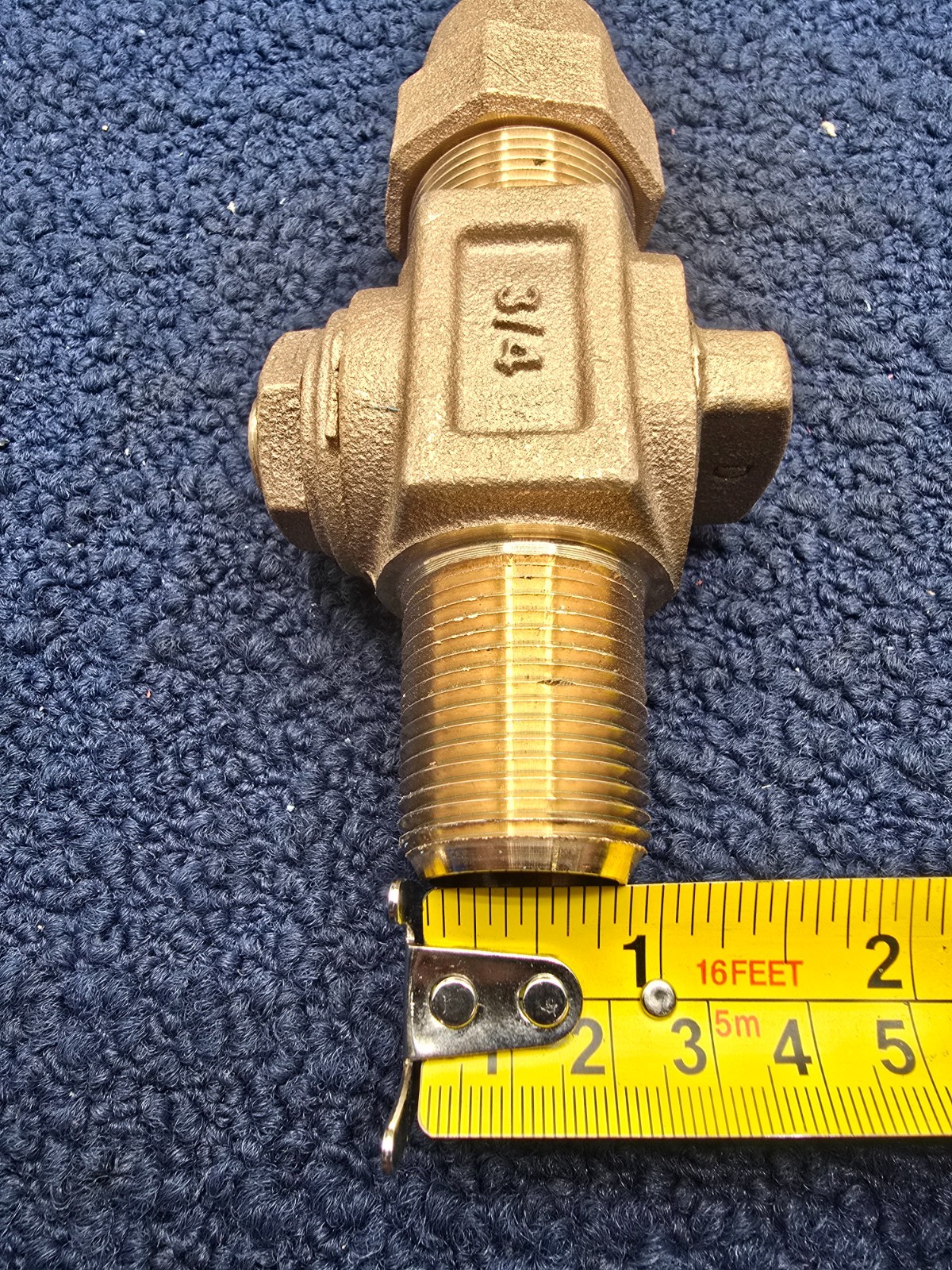 Ford 3/4 NL CTS Stop Brass Ball Valve Threaded Part Heavy Duty Replacement