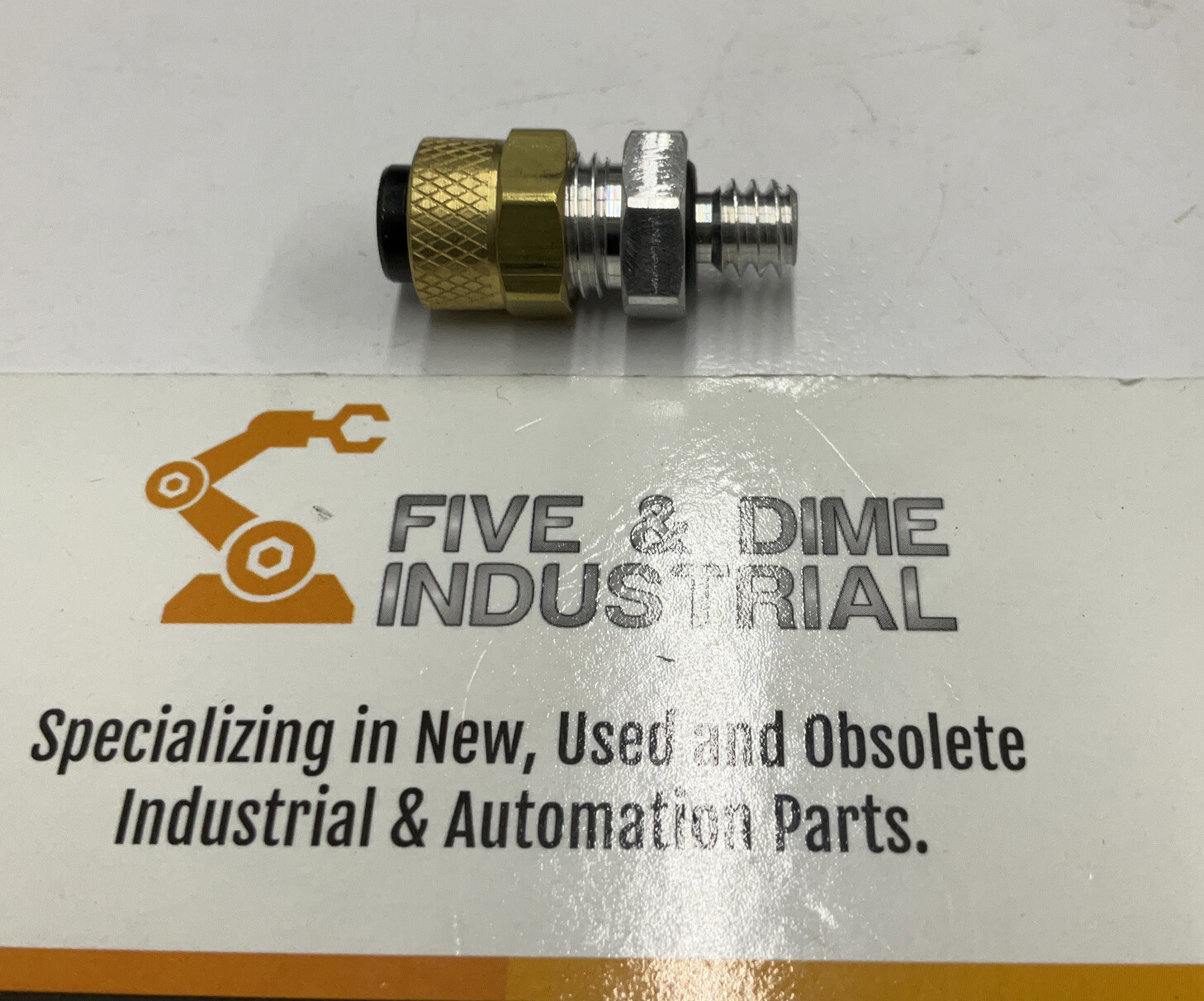 Pneumadyne S10-1796 Package of (25) 1/4-20 to 1/4 Push Fittings
