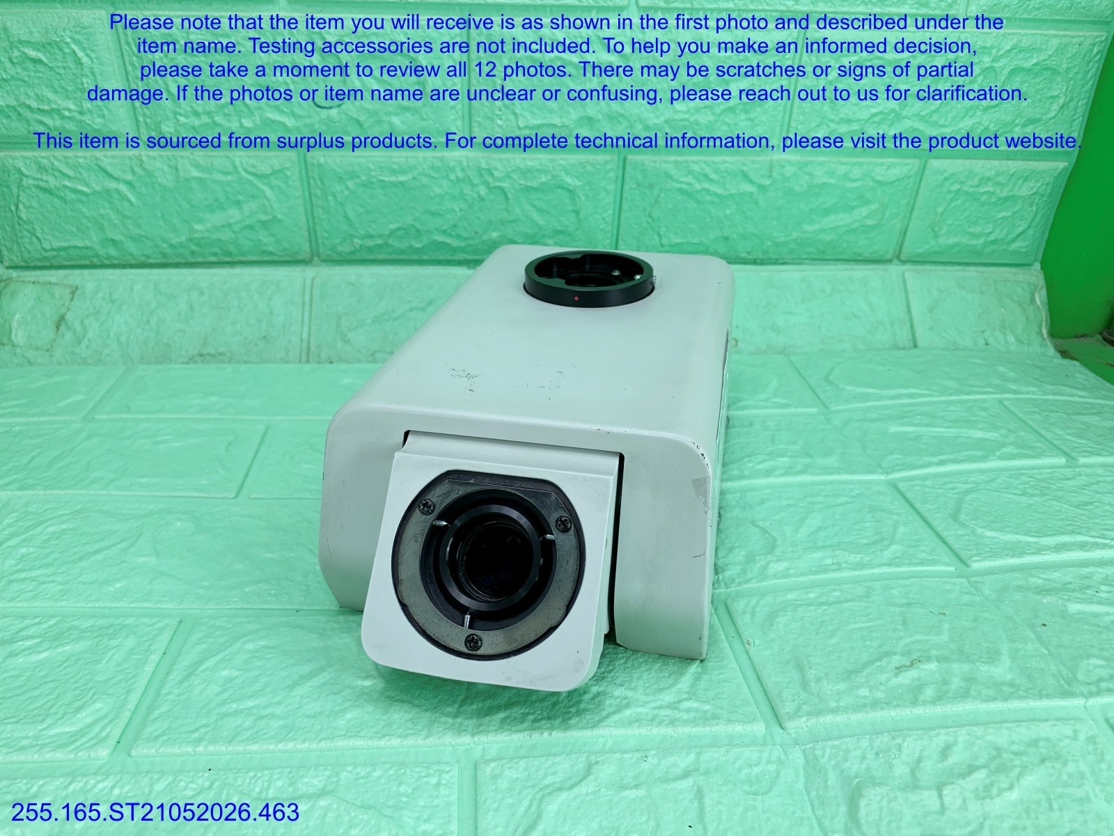Olympus MX-SWETTR Trinocular MISSING KNOB Binocular as in photos, sn:8816, DHL