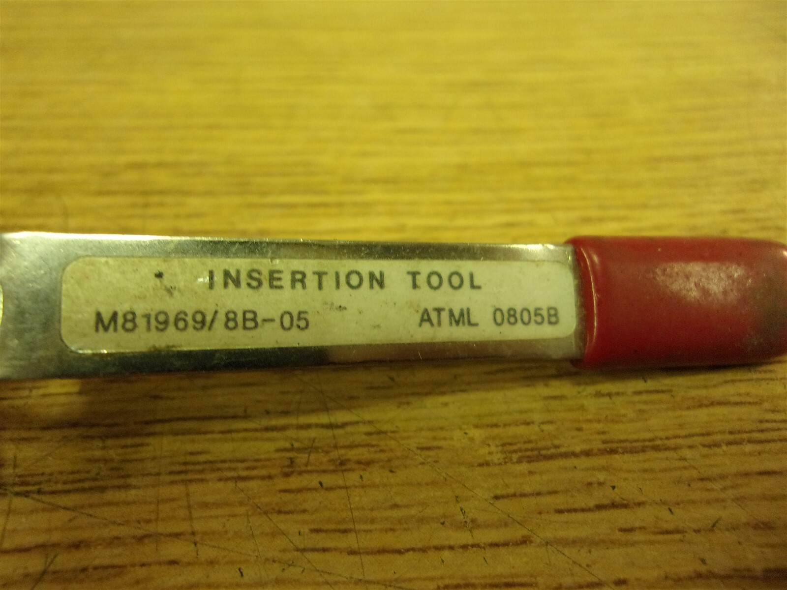 Astro Tool Corp ATML 0805B M8196918B-05 Insertion Tool *FREE SHIPPING*